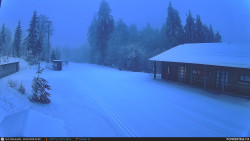 Běžecká trať, střelnice