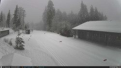 Běžecká trať, střelnice