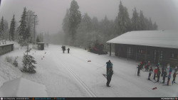 Běžecká trať, střelnice