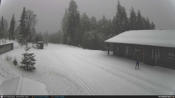 Běžecká trať, střelnice