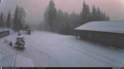 Běžecká trať, střelnice