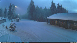 Běžecká trať, střelnice