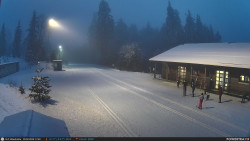 Běžecká trať, střelnice