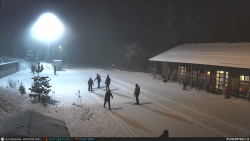 Běžecká trať, střelnice