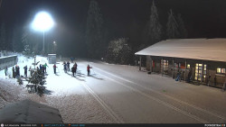 Běžecká trať, střelnice