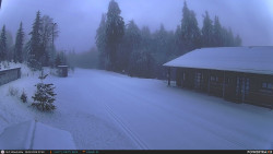 Běžecká trať, střelnice