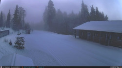 Běžecká trať, střelnice