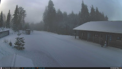 Běžecká trať, střelnice