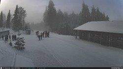 Běžecká trať, střelnice