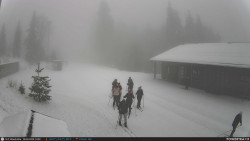 Běžecká trať, střelnice