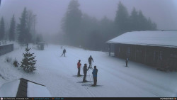 Běžecká trať, střelnice