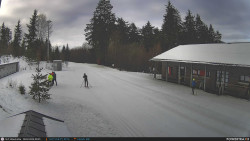 Běžecká trať, střelnice