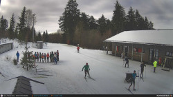 Běžecká trať, střelnice