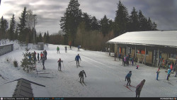 Běžecká trať, střelnice