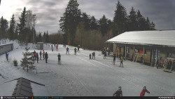 Běžecká trať, střelnice