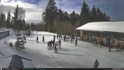 Běžecká trať, střelnice