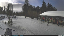 Běžecká trať, střelnice