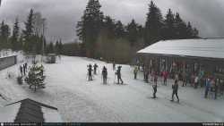 Běžecká trať, střelnice