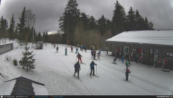 Běžecká trať, střelnice