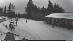 Běžecká trať, střelnice