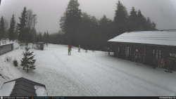 Běžecká trať, střelnice