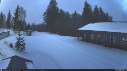 Běžecká trať, střelnice