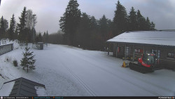 Běžecká trať, střelnice