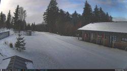 Běžecká trať, střelnice