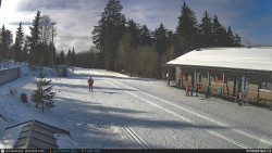 Běžecká trať, střelnice