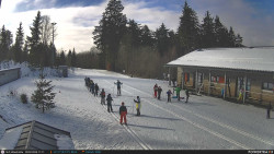 Běžecká trať, střelnice