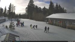 Běžecká trať, střelnice