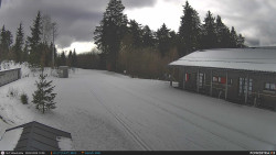 Běžecká trať, střelnice