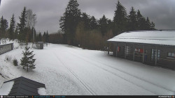 Běžecká trať, střelnice