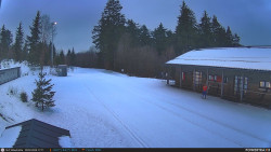 Běžecká trať, střelnice