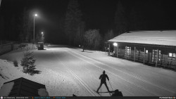 Běžecká trať, střelnice