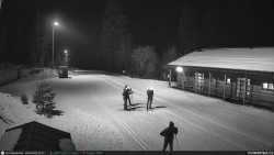 Běžecká trať, střelnice