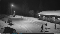 Běžecká trať, střelnice