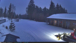 Běžecká trať, střelnice