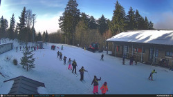 Běžecká trať, střelnice