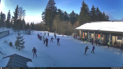 Běžecká trať, střelnice