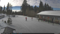 Běžecká trať, střelnice