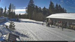 Běžecká trať, střelnice