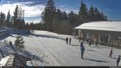 Běžecká trať, střelnice