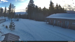 Běžecká trať, střelnice