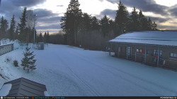 Běžecká trať, střelnice