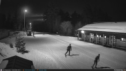 Běžecká trať, střelnice