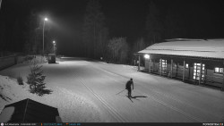 Běžecká trať, střelnice