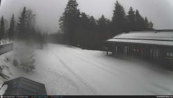 Běžecká trať, střelnice