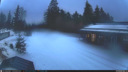 Běžecká trať, střelnice