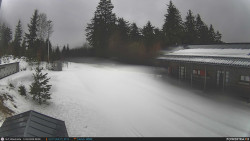 Běžecká trať, střelnice